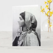 Sarojini Naidu Kaart (Gele Bloem)