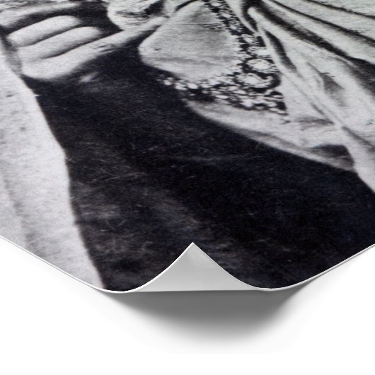 Sarojini Naidu Poster (Hoek)