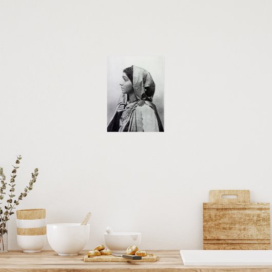 Sarojini Naidu Poster (Keuken)
