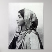 Sarojini Naidu Poster (Voorkant)