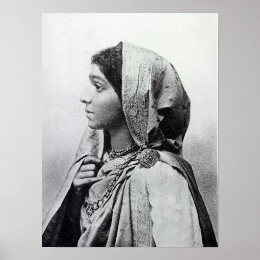 Sarojini Naidu Poster (Voorkant)