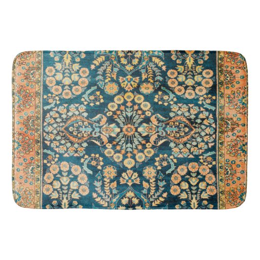 Sarouk Antiek West Persian Rug Print Badmat (Voorkant)