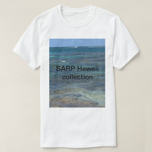 SARP Hawaii Collectie voor mannen T-shirt (Design voorkant)