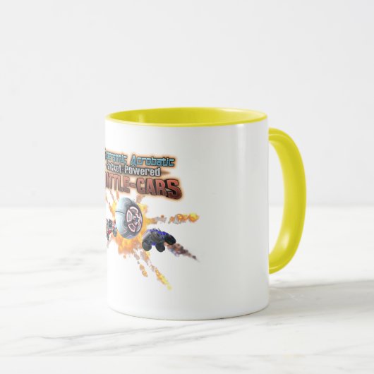 SARPBC - Koffiebeker Mok (Voorkant rechts)