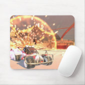 SARPBC - Mousepad Muismat (Met muis)