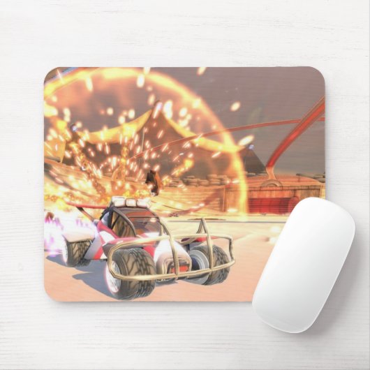SARPBC - Mousepad Muismat (Met muis)
