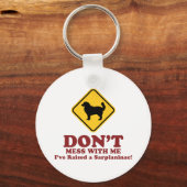 Sarplaninac Sleutelhanger (Voorkant)