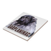 Sarplaninac Tegeltje (Zijkant)