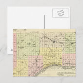 Sarpy County, Nebraska Briefkaart (Voorkant / Achterkant)