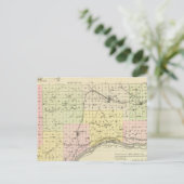 Sarpy County, Nebraska Briefkaart (Staand voorkant)