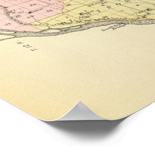 Sarpy County, Nebraska Poster (Hoek)