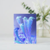 sarracenia blues briefkaart (Staand voorkant)