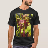 Sarracenia flava Foto Shirt (voor en achter) (Voorkant)