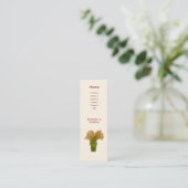 Sarracenia pitcher-Plant Mini Visitekaartje (Staand voorkant)