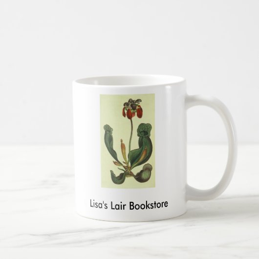 Sarracenia purpurea Bookstore Promo Koffiemok (Rechts)