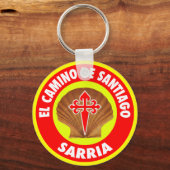 Sarria Sleutelhanger (Voorkant)