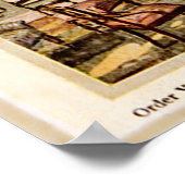 Sars 1920s Verona Colonial House Poster (Hoek)