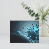 SARS Coronavirus Briefkaart (Staand voorkant)