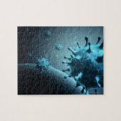 SARS Coronavirus Legpuzzel (Horizontaal)