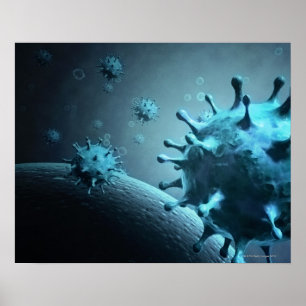SARS Coronavirus Poster
