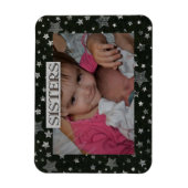 Sars Sister Photo Premium Magnet Magneet (Verticaal)