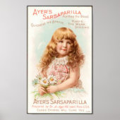 Sarsaparilla Medicine Poster (Voorkant)