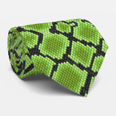 Sartorial Snakeskin Stropdas (Opgerold)