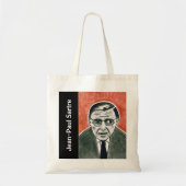 Sartre Canvas tas (Voorkant)