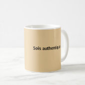 Sartre De hel is anderen. Klassieke mok, 33 cl Koffiemok (Voorkant rechts)
