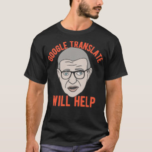 Sartre Google zal helpen T-shirt