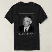 Sartre Hell is andere mensen T-shirt (Design voorkant)