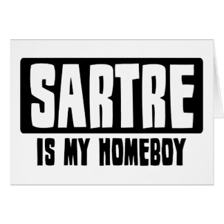 Sartre is mijn Homeboy
