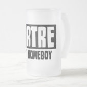 Sartre is mijn Homeboy Matglas Bierpul (Voorkant rechts)