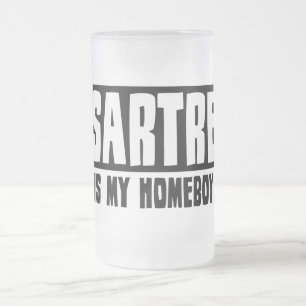 Sartre is mijn Homeboy Matglas Bierpul