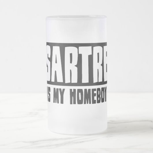 Sartre is mijn Homeboy Matglas Bierpul (Center)