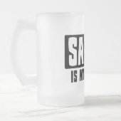 Sartre is mijn Homeboy Matglas Bierpul (Links)