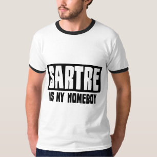 Sartre is mijn Homeboy T-shirt