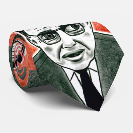 Sartre Stropdas (Opgerold)