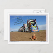 Saru postcard 1 briefkaart (Voorkant / Achterkant)