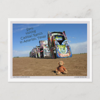 Saru postcard 1 briefkaart