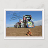 Saru postcard 1 briefkaart (Voorkant)