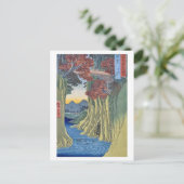 Saruhashi Monkey Bridge Kai Briefkaart (Staand voorkant)