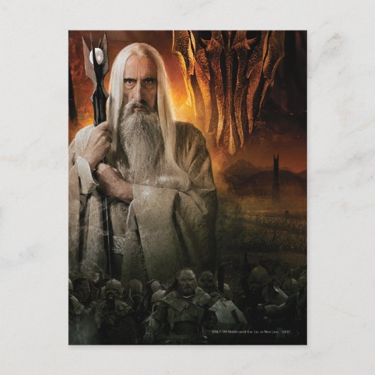 SARUMAN™ en Foes Briefkaart (Voorkant)