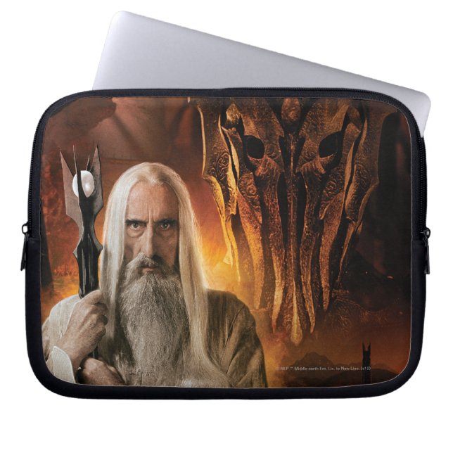 SARUMAN™ en Foes Laptop Sleeve (Voorkant)