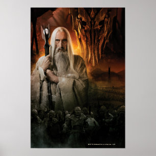 SARUMAN™ en Foes Poster