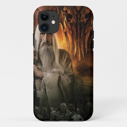 SARUMAN™ en Vijanden Case-Mate iPhone Case (Achterkant)