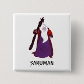 SARUMAN(TM)-Button Vierkante Button 5,1 Cm (Voorkant)
