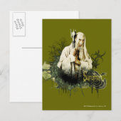 SARUMAN™ Vector Collage Briefkaart (Voorkant / Achterkant)