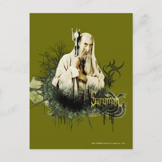 SARUMAN™ Vector Collage Briefkaart (Voorkant)