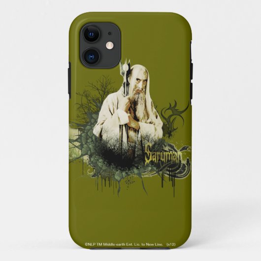 SARUMAN™ Vector Collage Case-Mate iPhone Case (Achterkant)